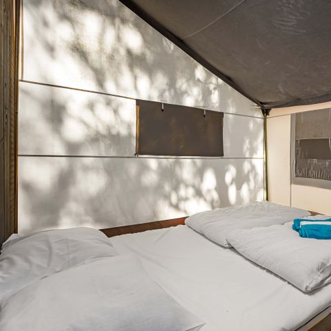 TENTE TOILE ET BOIS 5 personnes - Lanterna - Tente Safari de luxe (5P)