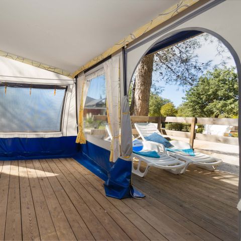 TENTE 6 personnes - Lanterna - Tente bungalow