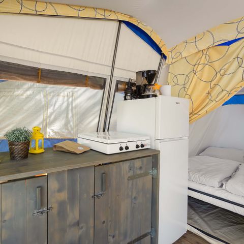 TENTE 6 personnes - Lanterna - Tente bungalow