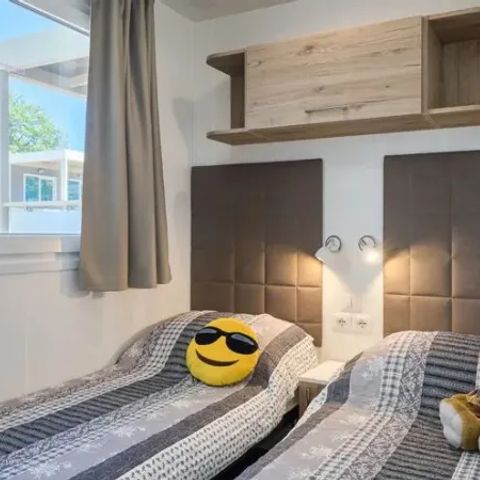 MOBILHOME 6 personnes - Premium 3 chambres 2 salles de bain Premium zone
