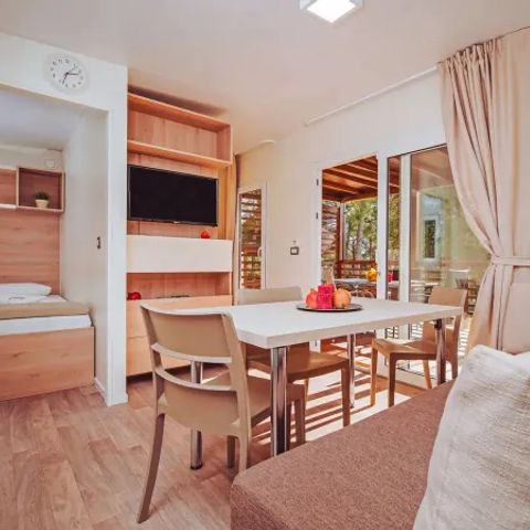 MOBILHOME 6 personnes - Premium 2 chambres 2 salles de bain Lounge Premium zone