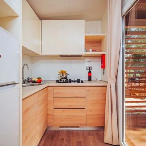 MOBILHOME 6 personnes - Premium 2 chambres 2 salles de bain Lounge Premium zone