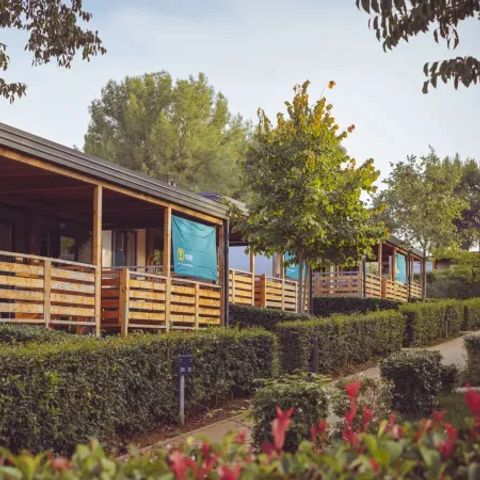 MOBILHOME 6 personnes - Premium 2 chambres 2 salles de bain Lounge Premium zone