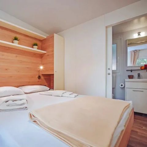 MOBILHOME 6 personnes - Premium 2 chambres 2 salles de bain Lounge Premium zone