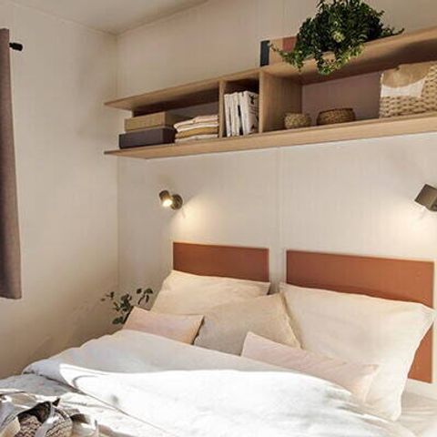 MOBILHOME 4 personnes - Mobil-home | Comfort | 2 Ch. | 4 Pers. | Terrasse surélevée | Clim.