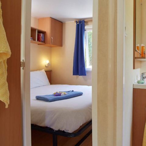 MOBILHOME 8 personnes - Mobil-home | Comfort | 3 Ch. | 6/8 Pers. | Terrasse surélevée | Clim.