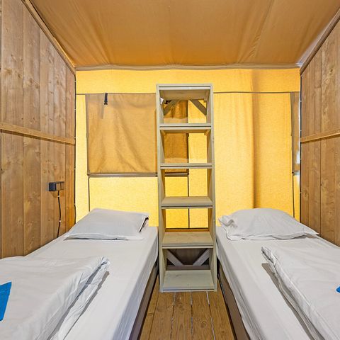 TENTE TOILE ET BOIS 5 personnes - Safari tent Lodge