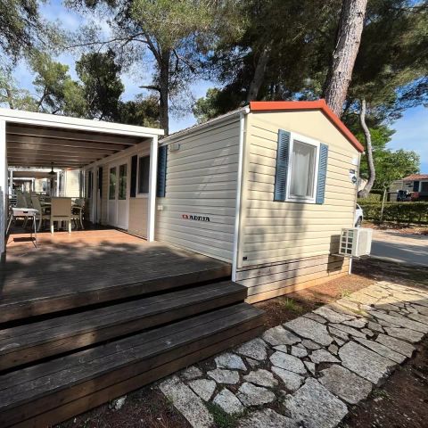 MOBILHOME 4 personnes - Lanterna Tahiti 3 Pièces 4/6 Personnes (4 adultes + 2 enfants) Climatisé + TV