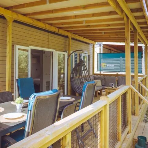MOBILHOME 7 personnes - Supreme 3 chambres Lounge