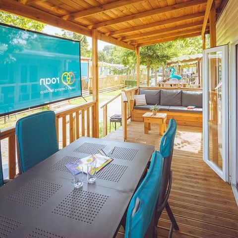 MOBILHOME 6 personnes - Mobil-home 6 personnes - Premium 3 chambres « Relax » sans télévision