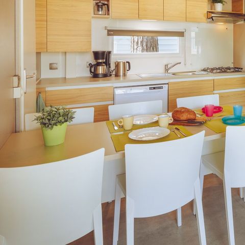 MOBILHOME 6 personnes - Mobil-home 6 personnes - Premium 3 chambres « Relax » sans télévision