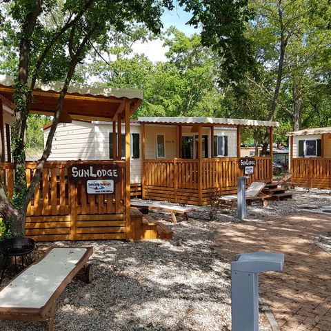 MOBILHOME 5 personnes - Aspen