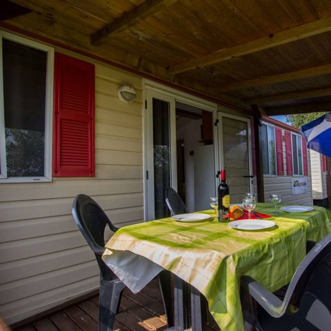 MOBILHOME 4 personnes - HOLIDAY 6+1