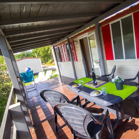 MOBILHOME 4 personnes - HOLIDAY 4+1