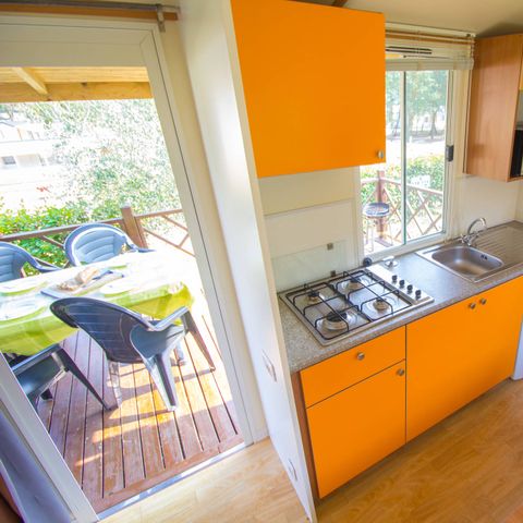 MOBILHOME 4 personnes - HOLIDAY 4+1