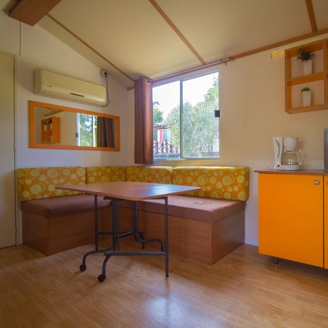 MOBILHOME 4 personnes - HOLIDAY 4+1