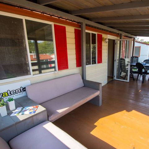 MOBILHOME 4 personnes - HOLIDAY 4+1