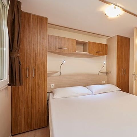 MOBILHOME 4 personnes - Ultimate | 2 Ch. | 4 Pers. | Terrasse Surélevée | 2 SDB | Clim. | TV