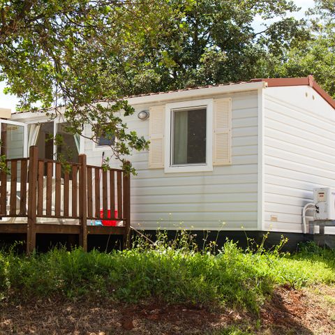 MOBILHOME 6 personnes - Comfort | 3 Ch. | 6 Pers. | Terrasse surélevée | Clim.