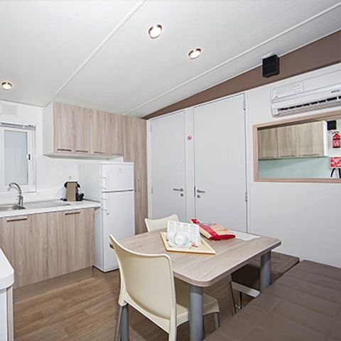MOBILHOME 6 personnes - Comfort XL | 2 Ch. | 4/6 Pers. | Terrasse Surélevée | Clim.