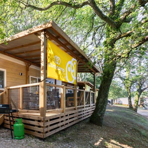 MOBILHOME 6 personnes - Premium | 3 Chambres | Capacité 6 personnes | Terrasse Lounge | 1 Salle de bain | Climatisation | TV