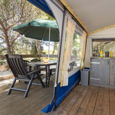TENTE 4 personnes - Bijela Uvala - Tente bungalow de luxe