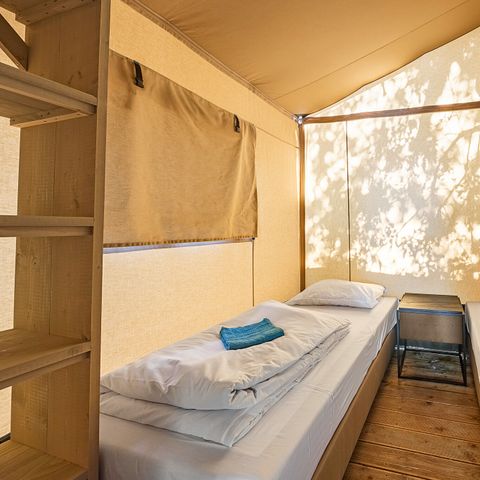 Tente en toile et en bois 4 personnes - Bijela Uvala - Safari tent Lodge (6P)
