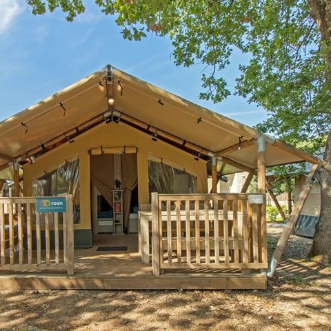 TENTE TOILE ET BOIS 5 personnes - Lodgetent Summer