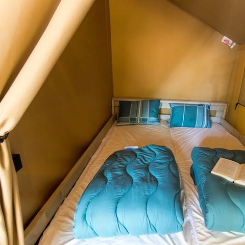 Tente en toile et en bois 5 personnes - Lodgetent Summer