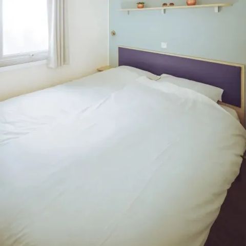 MOBILHOME 6 personnes - Premium 3 chambres 2 salles de bain Lounge