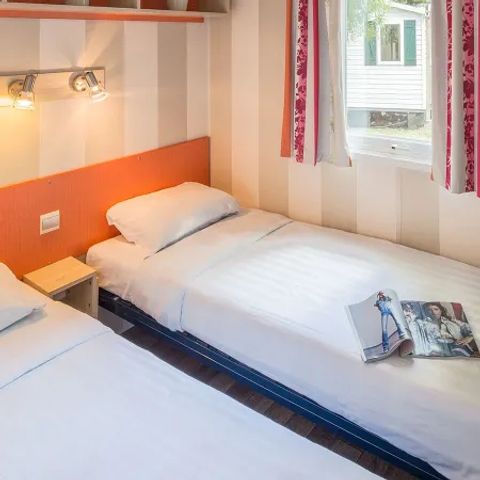 MOBILHOME 7 personnes - Comfort 3 bedroom Lounge with dishwasher