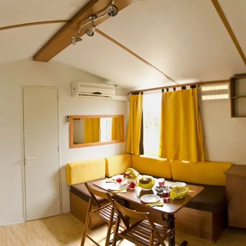 MOBILHOME 7 personnes - Comfort 3 bedroom Lounge with dishwasher
