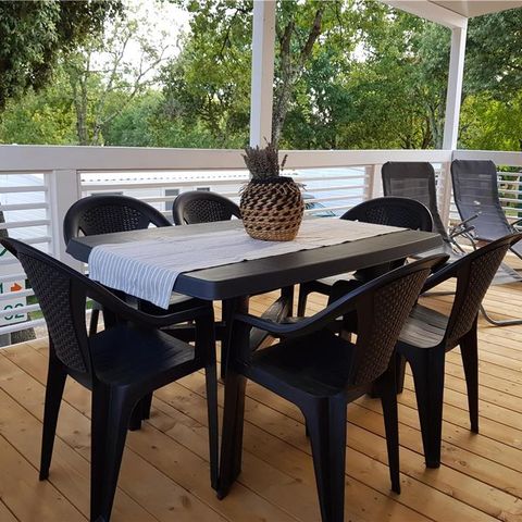 MOBILHOME 6 personnes - Comfort