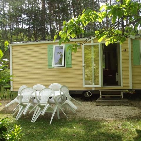 MOBILHOME 6 personnes - sans terrasse