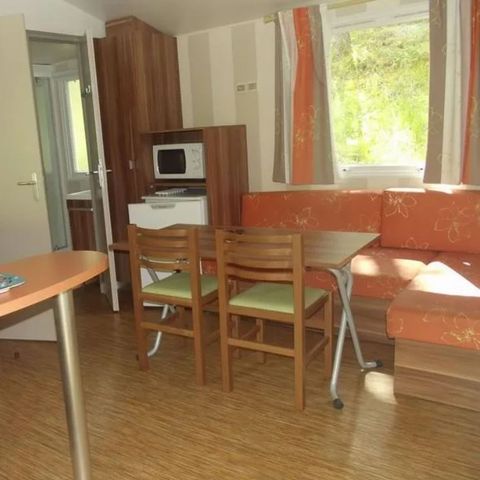 MOBILHOME 6 personnes - sans terrasse