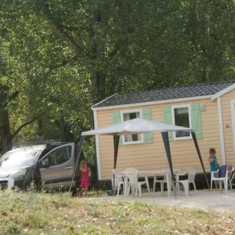 MOBILHOME 5 personnes - Mobil Home 2 chambres 5 personnes sans Clim