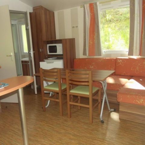 MOBILHOME 5 personnes - Mobil Home 2 chambres 5 personnes sans Clim