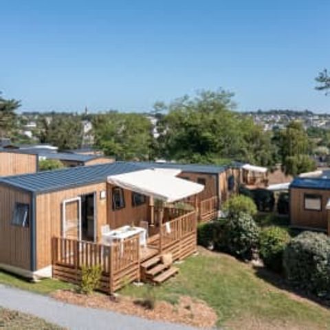 MOBILHOME 5 personnes - Cottage 4/5p 2ch ***