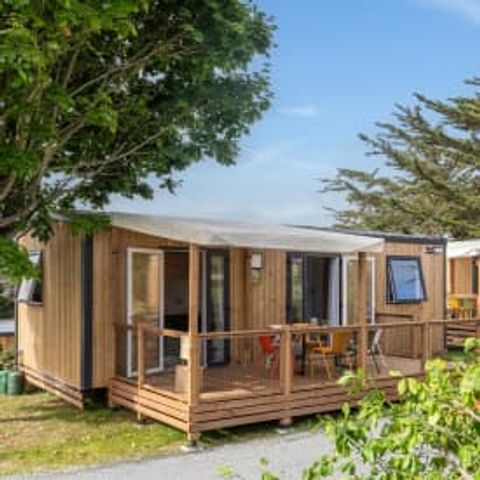 MOBILHOME 6 personnes - Cottage 6p 3ch ****