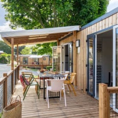 MOBILHOME 6 personnes - Cottage 6p 3ch ****