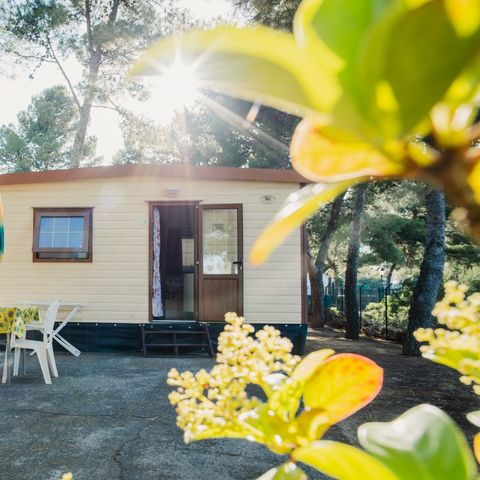 MOBILHOME 2 personnes - SMALL