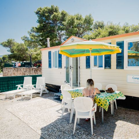 MOBILHOME 5 personnes - Avec vue sur mer