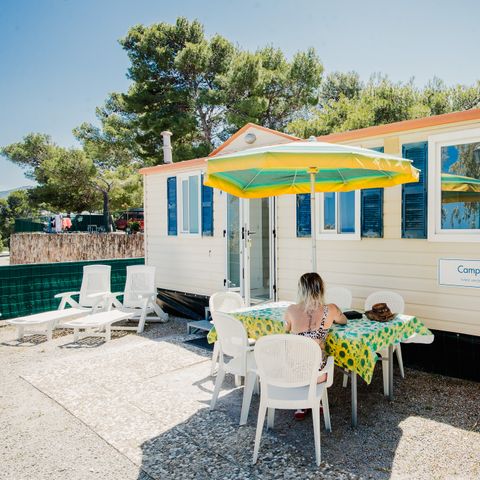 MOBILHOME 5 personnes - Avec vue sur mer