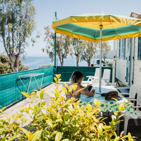 MOBILHOME 5 personnes - Avec vue sur mer