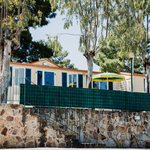 MOBILHOME 5 personnes - Avec vue sur mer