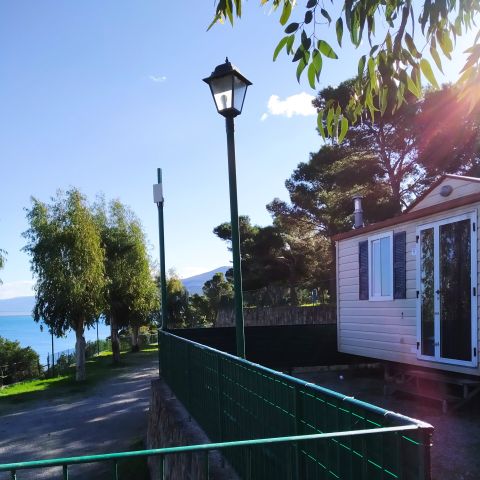 MOBILHOME 5 personnes - Avec vue sur mer