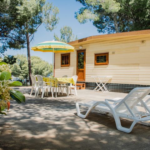 MOBILHOME 5 personnes - LARGE