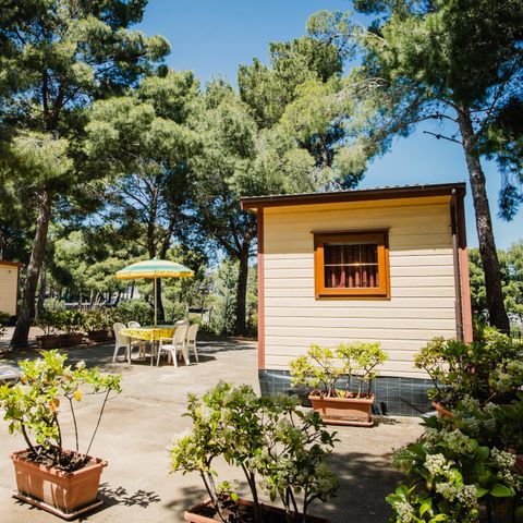 MOBILHOME 5 personnes - LARGE