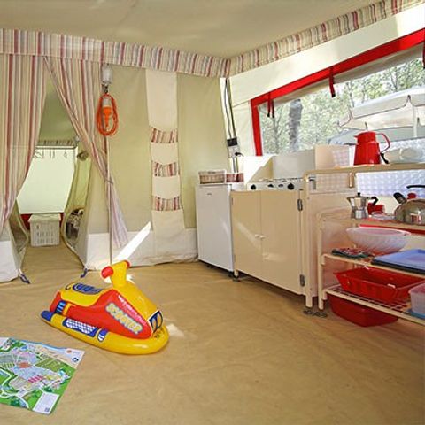 BUNGALOW TOILÉ 5 personnes - 2 Ch. | 4/5 Pers. | Sans SDB