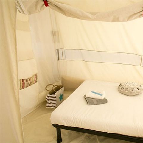 TENTE 5 personnes - Bungalow toilé | 3 Ch. | 4/5 Pers. | Sans SDB
